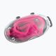 SEAC Baia pink children's diving mask 5