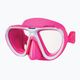 SEAC Bella pink children's diving mask 2