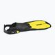 SEAC Zoom yellow snorkel fins 3