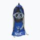 SEAC Tris Zoom blue snorkelling kit 4