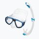 SEAC Extreme light blue snorkelling kit