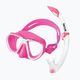 SEAC Bella pink children's snorkel kit