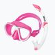 SEAC Bella pink children's snorkelling kit