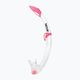SEAC Bella pink children's snorkel kit 3