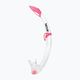 SEAC Bella pink children's snorkelling kit 3