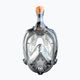 SEAC Libera black/orange full face mask for snorkelling 2