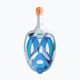 SEAC Magica white/orange full face mask for snorkelling 2