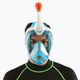 SEAC Magica white/orange full face mask for snorkelling 7