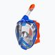 SEAC Magica blue/orange full face mask for snorkelling