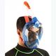 SEAC Magica blue/orange full face mask for snorkelling 8