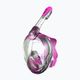 SEAC Magica black silicone/pink children's full face mask for snorkelling