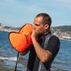 SEAC Hydra orange belay buoy 10
