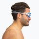 SEAC Sonic blue swimming mask 6
