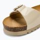 Scholl Estelle Patsynth beige women's slides 7