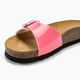 Scholl Estelle Patsynth coral women's slides 7