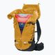 Ferrino climbing backpack Triolet 32+5 l yellow 5