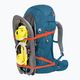 Ferrino Finisterre 48 l blue hiking backpack 3