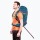 Ferrino Finisterre 48 l blue hiking backpack 9
