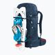 Ferrino Dry-Hike hiking backpack 40+5 l blue 5