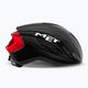 MET Strale bicycle helmet black-red 3HM107CE00MNR4 7