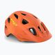 MET Echo bicycle helmet orange rust matt 6