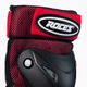 Roces Ventilated 3 Pack 002 black/red children's pad set 301352 5