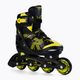 Roces Jokey 3.0 children's roller skates black/yellow 400845