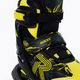 Roces Jokey 3.0 children's roller skates black/yellow 400845 5