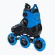 Roces Yep 3X90 TIF children's roller skates black/blue 400853 3