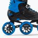 Roces Yep 3X90 TIF children's roller skates black/blue 400853 7