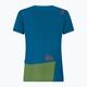 La Sportiva men's climbing shirt Grip green-blue N87718623 2