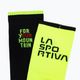 LaSportiva For Your Mountain running socks yellow and black 69R999720 4