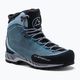 La Sportiva women's high altitude boot Trango Tech Leather GTX blue 21T903624