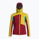 Men's La Sportiva Crizzle EVO Shell red/yellow membrane rain jacket L75320723 6
