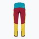 Men's La Sportiva Crizzle EVO Shell yellow-maroon hiking trousers with membrane L76723320 2