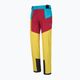 Men's La Sportiva Crizzle EVO Shell yellow-maroon hiking trousers with membrane L76723320 5
