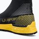 La Sportiva men's running shoe Cyclone Cross GTX black/yellow 56C999100 9