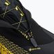 La Sportiva men's running shoe Cyclone Cross GTX black/yellow 56C999100 10
