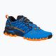 La Sportiva Bushido II GTX electric blue/tiger men's running shoe 11
