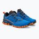 La Sportiva Bushido II GTX electric blue/tiger men's running shoe 4