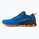 La Sportiva Bushido II GTX electric blue/tiger men's running shoe 10