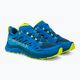Men's La Sportiva Jackal II electric blue/lime punch running shoe 4