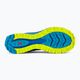 Men's La Sportiva Jackal II electric blue/lime punch running shoe 5