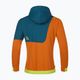 Men's climbing sweatshirt LaSportiva Mood Hoody orange and navy blue N71208639 2