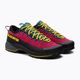 Women's trekking shoes LaSportiva TX4 R black/red 37A410108 4