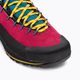 Women's trekking shoes LaSportiva TX4 R black/red 37A410108 7