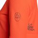 Women's climbing sweatshirt LaSportiva Mood Hoody orange O65322322 4