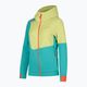 Women's climbing sweatshirt LaSportiva Mood Hoody blue-green O65638728