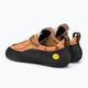 La Sportiva men's climbing shoes Mythos brown/black 230TE 3