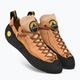 La Sportiva men's climbing shoes Mythos brown/black 230TE 4